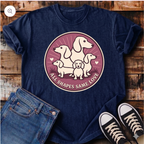 All Shapes Same Love T-Shirt