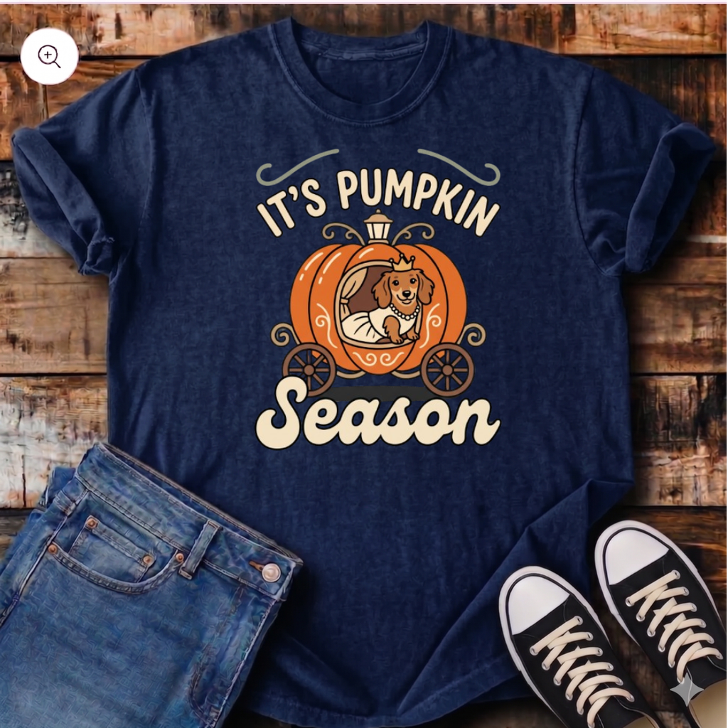 It's Pumpkin Season T-Shirt