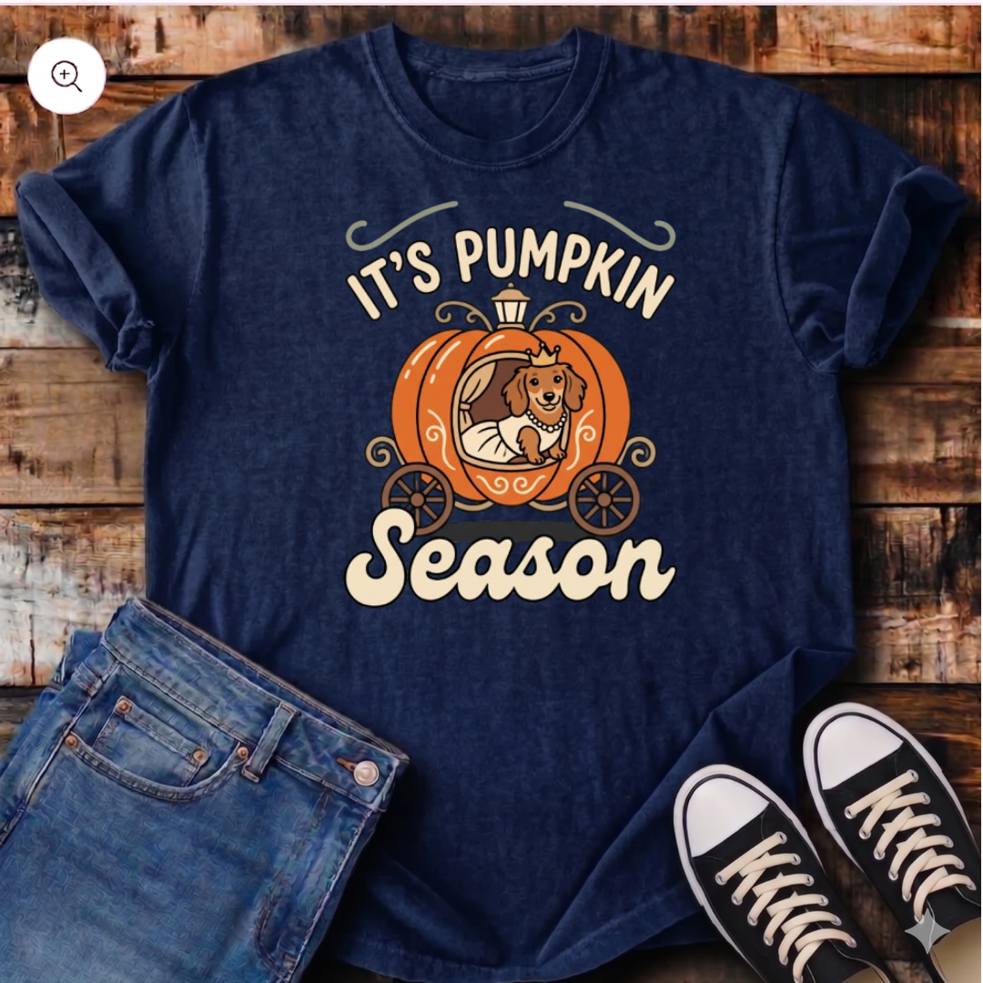 It's Pumpkin Season T-Shirt