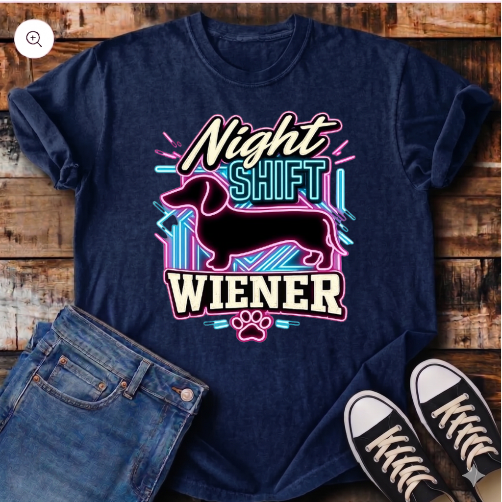 Night Shift Wiener T-Shirt