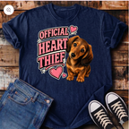 Official Heart Thief T-Shirt