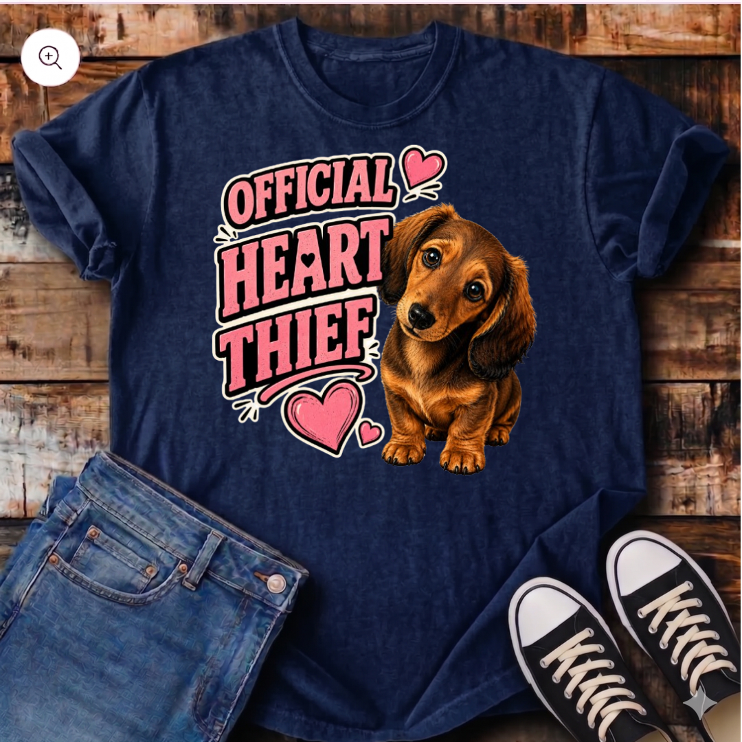 Official Heart Thief T-Shirt