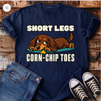 Short Legs, Corn Chip Toes T-Shirt
