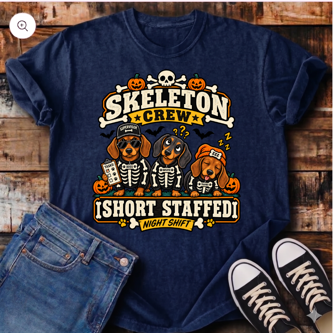 Skeleton Crew T-Shirt
