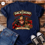 Dachshund Defender and Snack Dealer T-Shirt