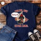 Canadian Polite Dachshund T-Shirt