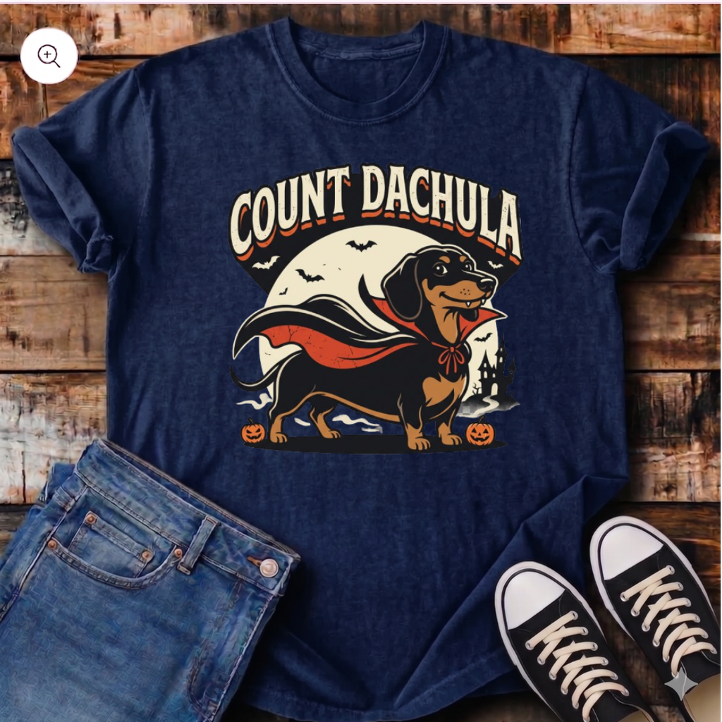 Count Dachula T-Shirt
