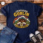Certified Goblin Blanket Division T-Shirt