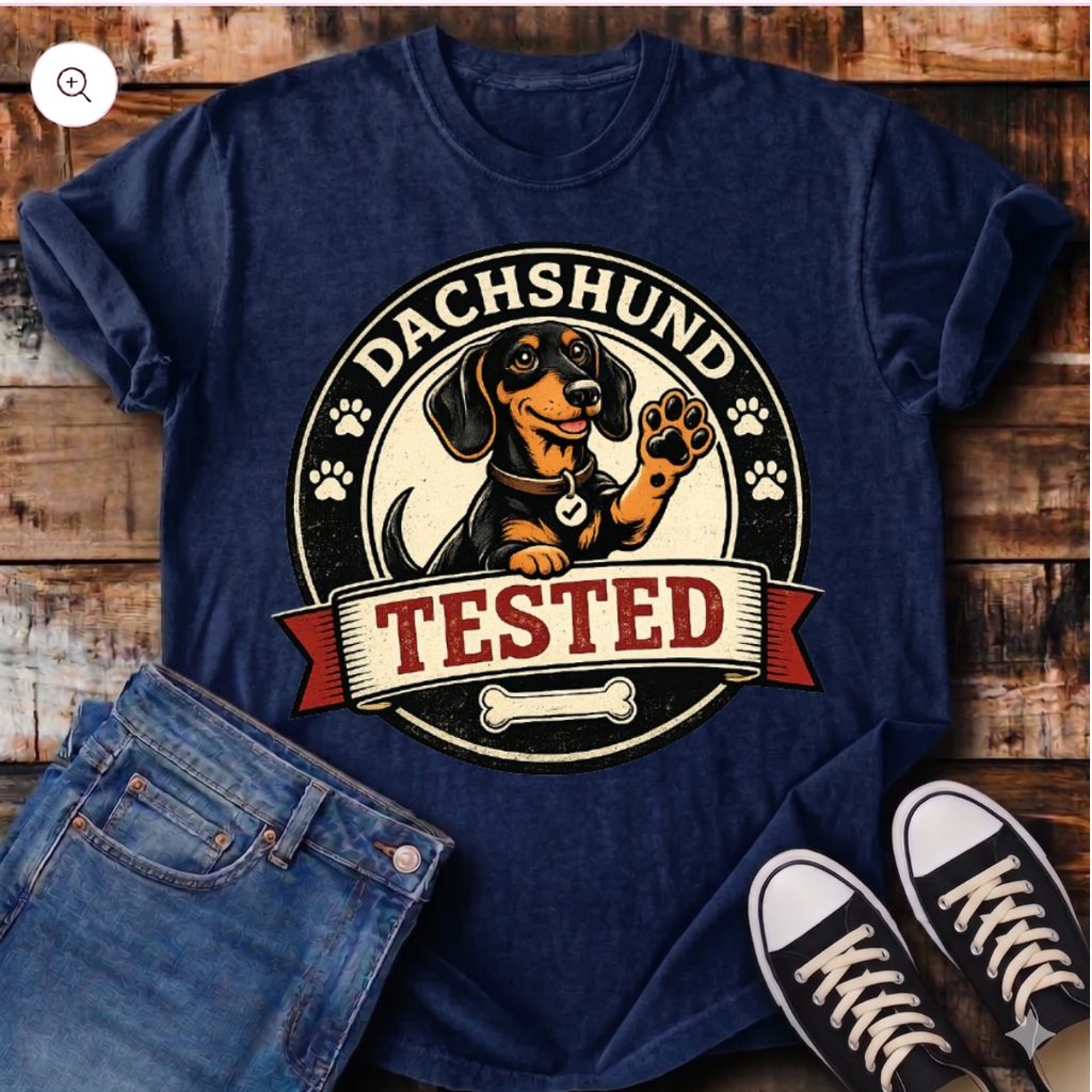 Dachshund-Tested T-Shirt
