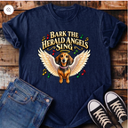 Bark the Herald Angels Sing T-Shirt
