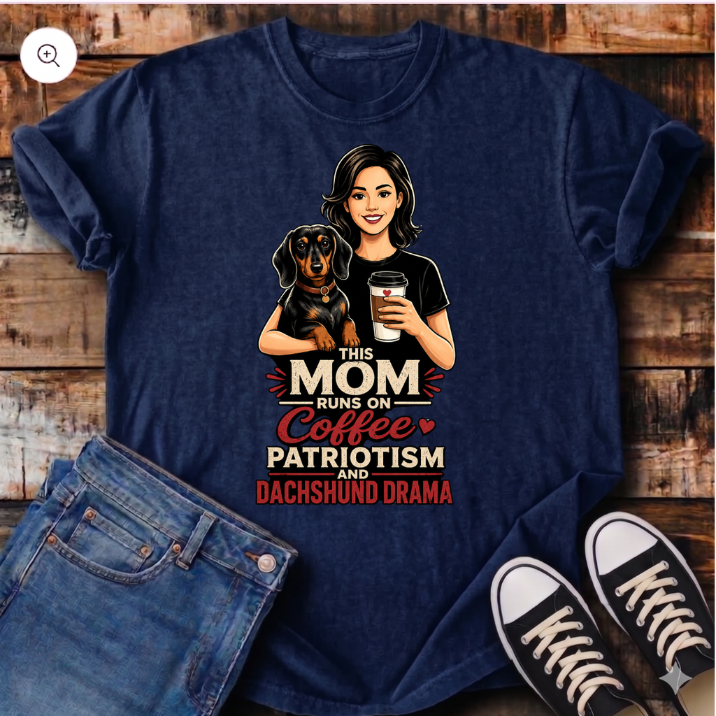 Coffee Mom T-Shirt