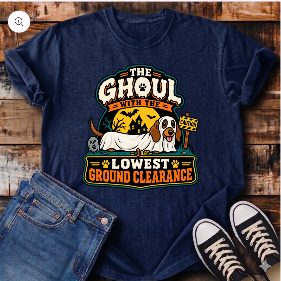 The Ghoul with the Lowest Ground Clearance T-Shirt