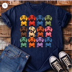 Doxie Pop Parade T-Shirt