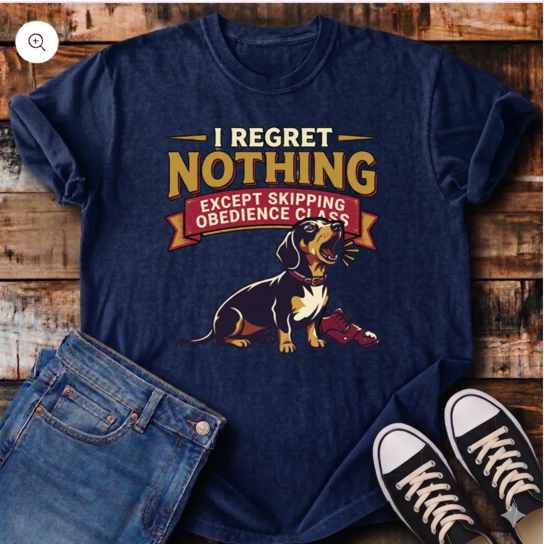 I Regret Nothing T-Shirt
