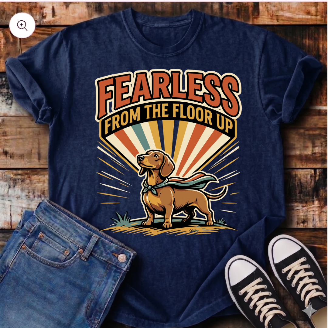 Fearless from the Floor Up T-Shirt