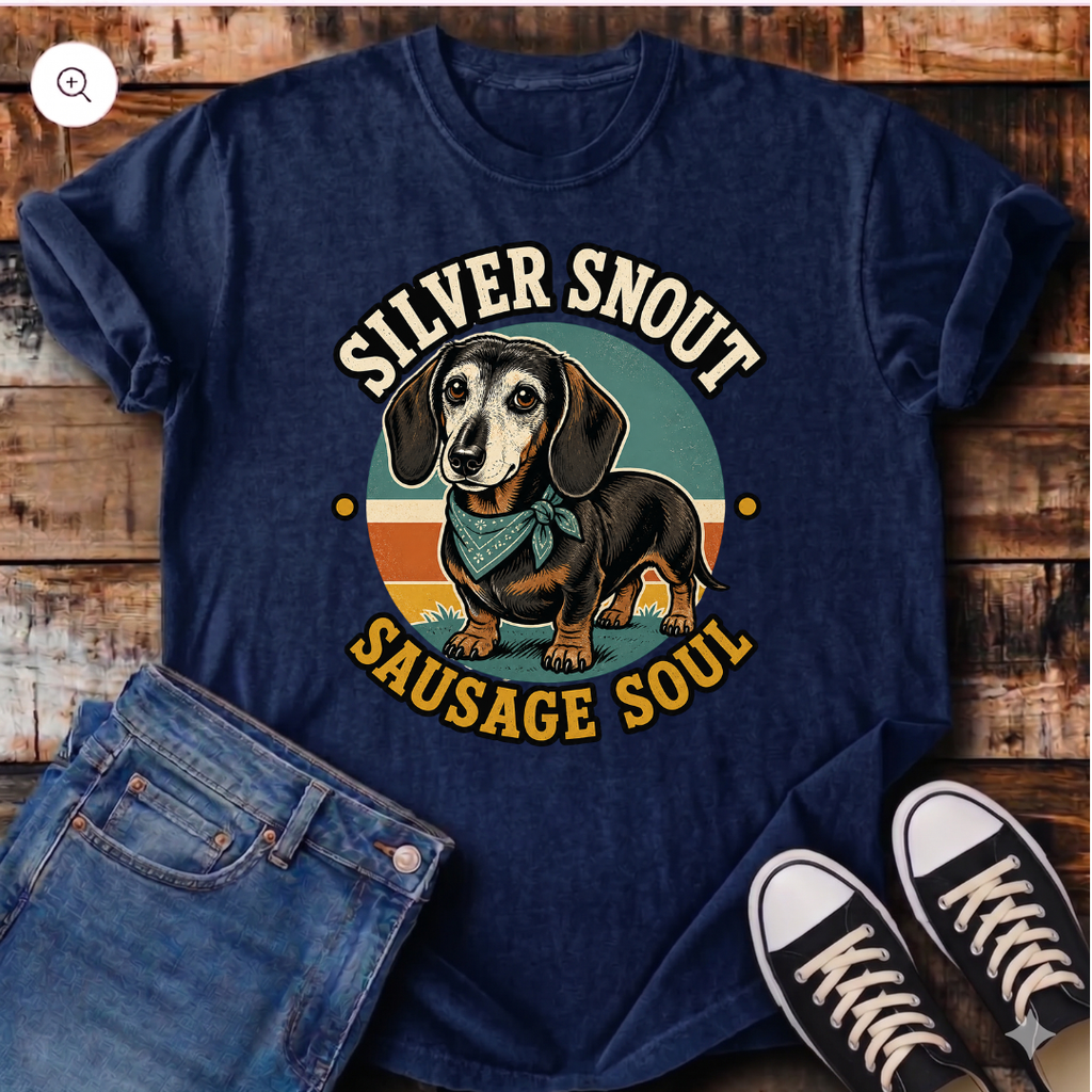 Silver Snout Sausage Soul T-Shirt