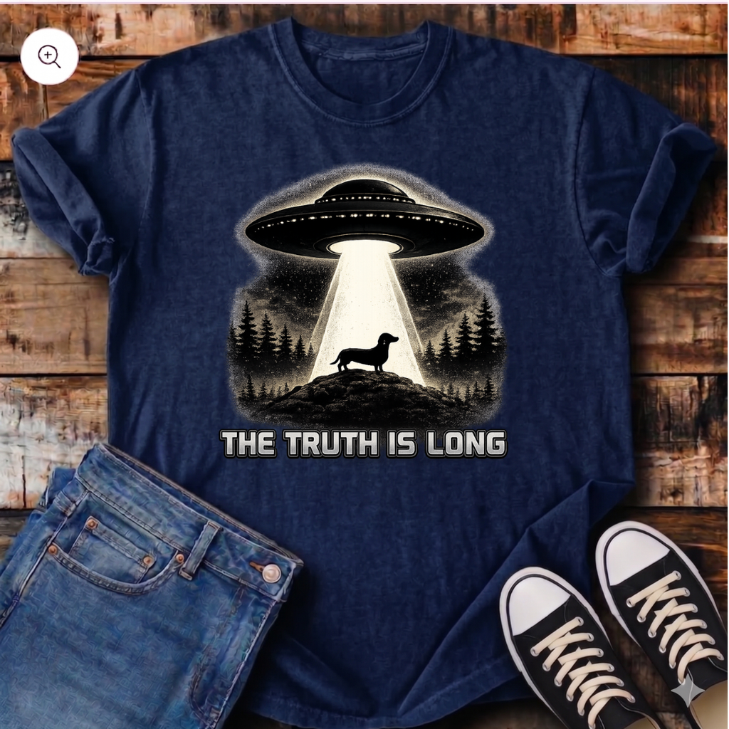 The Truth Is Long T-Shirt