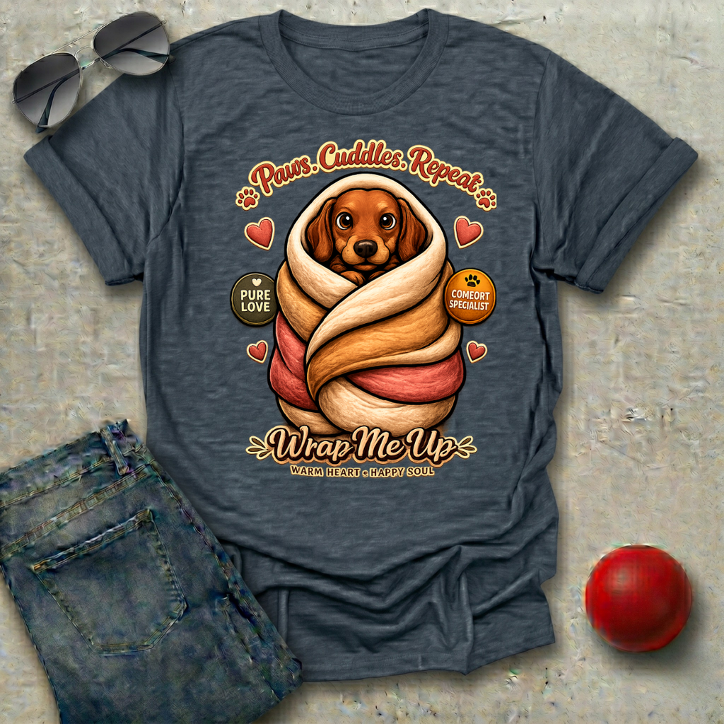 Cuddle Burrito T-Shirt