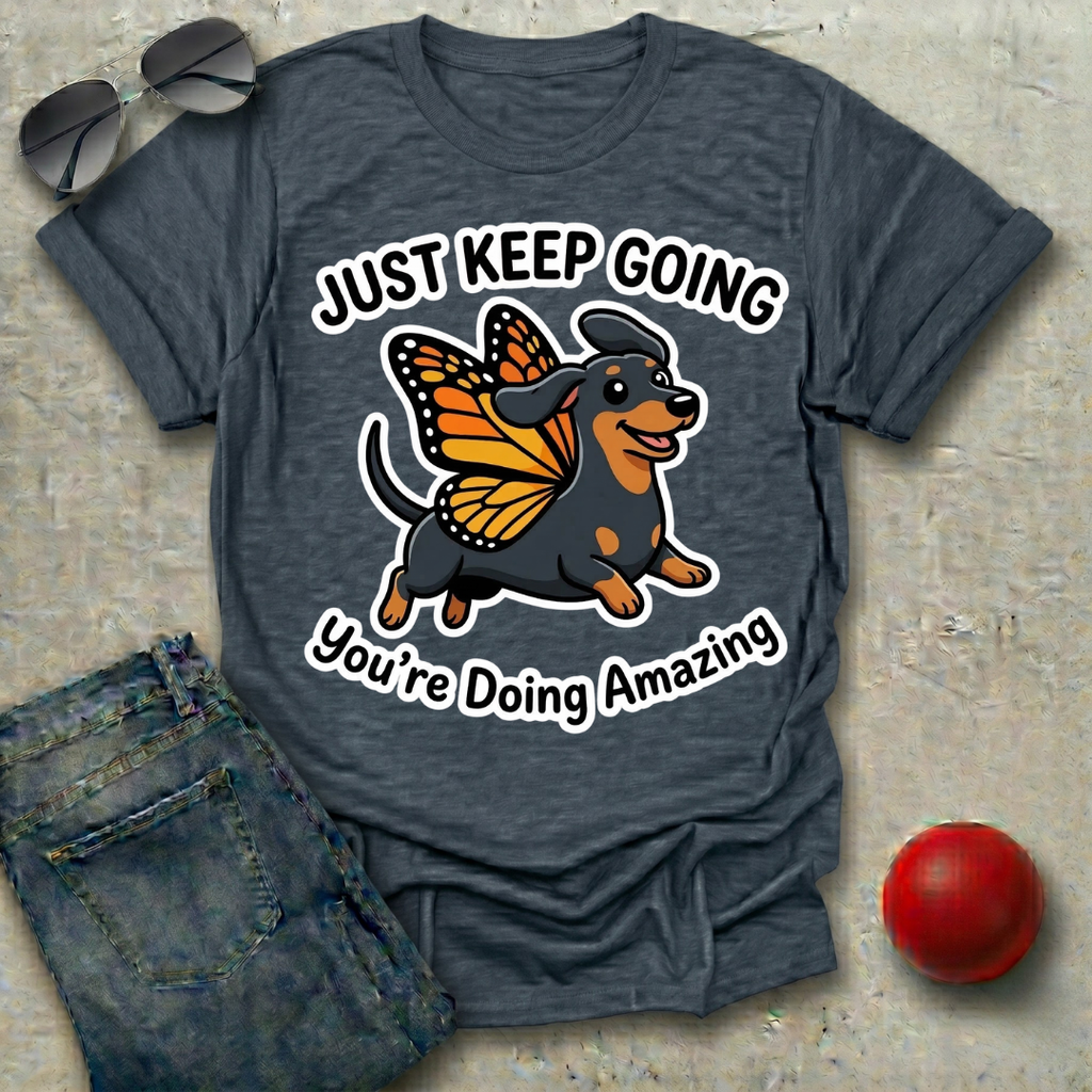 Just Keep Going T-Shirt
