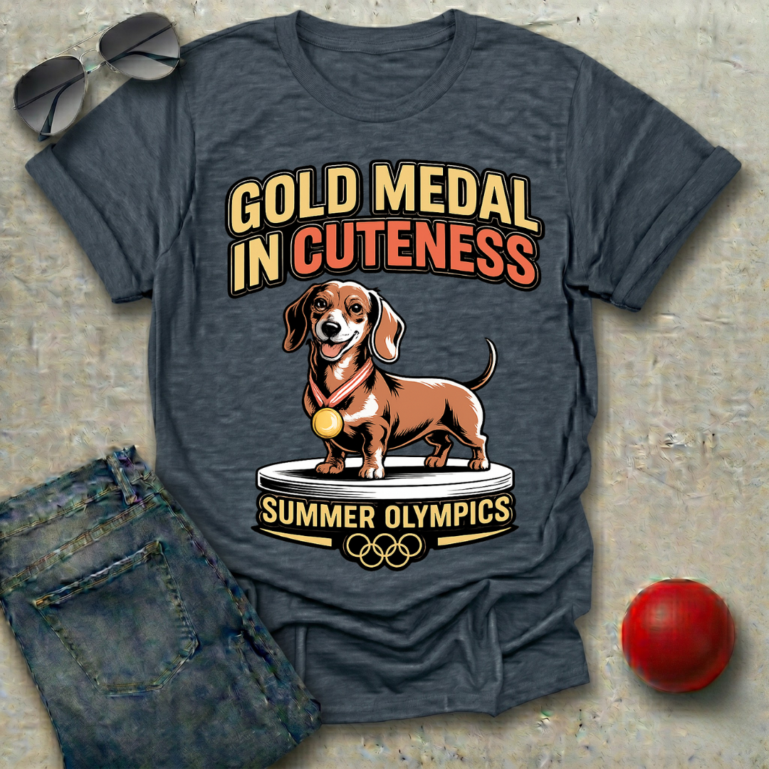 Gold Medal in Cuteness T-Shirt