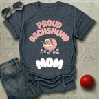 Proud Dachshund Mom Pink T-Shirt
