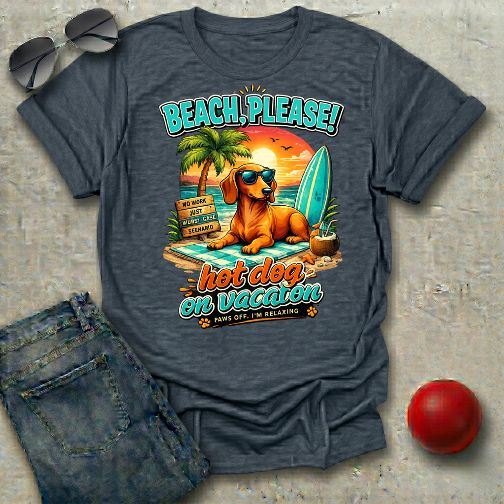 Beach Please T-Shirt