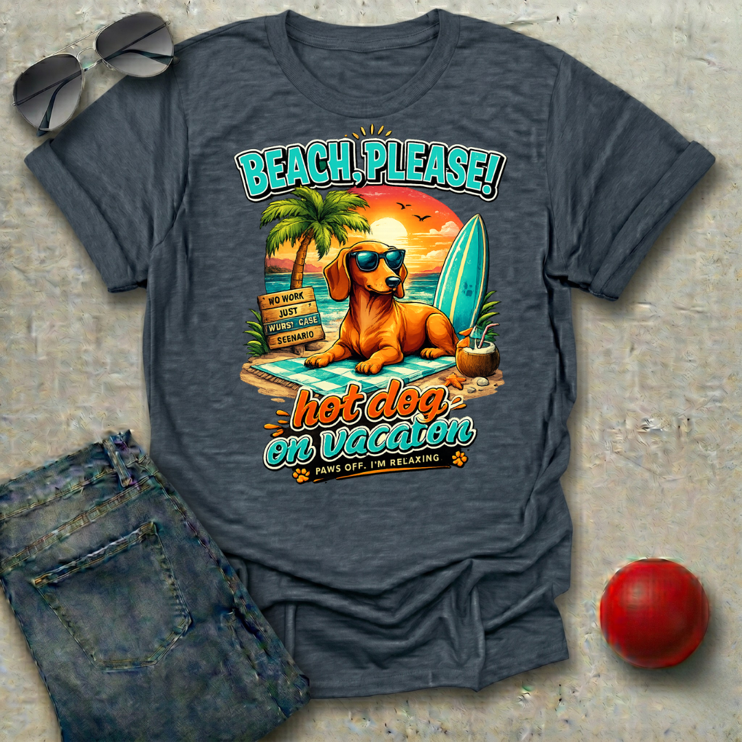 Beach Please T-Shirt