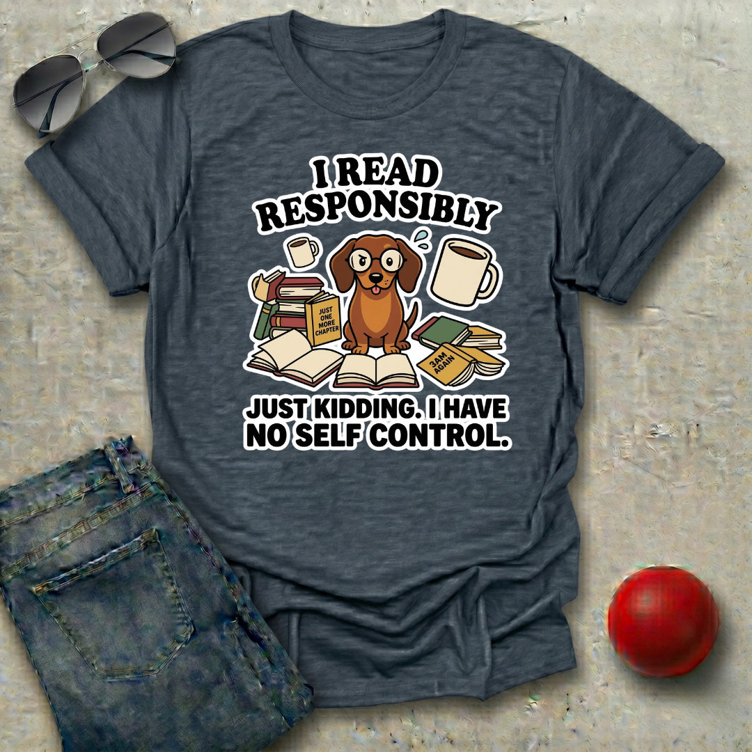 I Read Responsibly T-Shirt