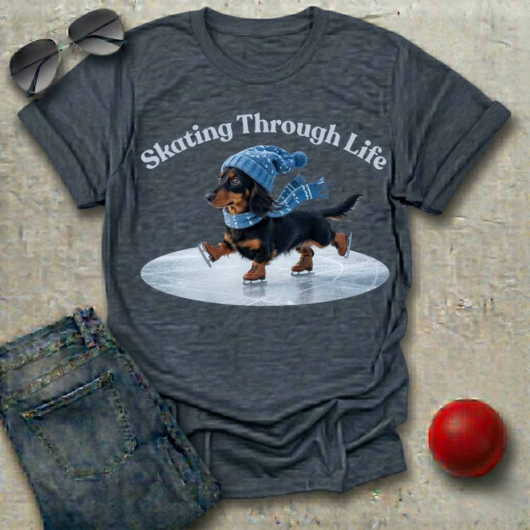 Skating Through Life T-Shirt