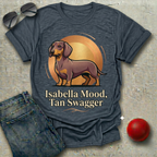 Isabella Mood, Tan Swagger T-Shirt