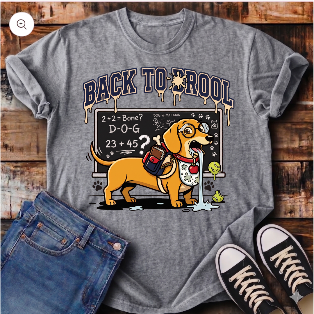 Back to Drool T-Shirt