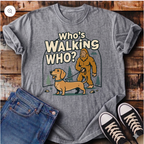 Who's Walking Who? T-Shirt
