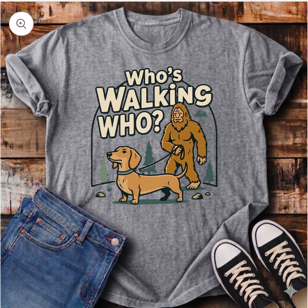 Who's Walking Who? T-Shirt