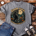 Bigfoot Walking Halloween Dachshund T-Shirt