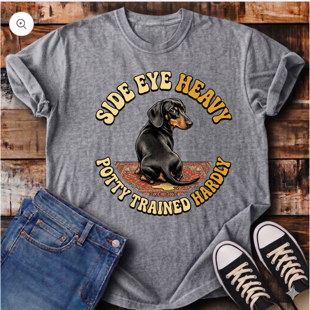 Side Eye Heavy T-Shirt