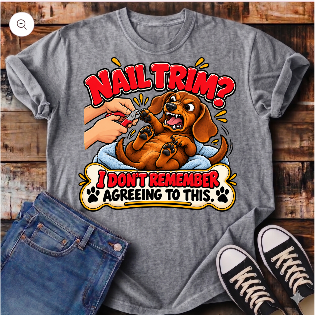 Nail Trim T-Shirt