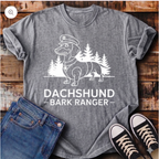 Dachshund Bark Ranger T-Shirt