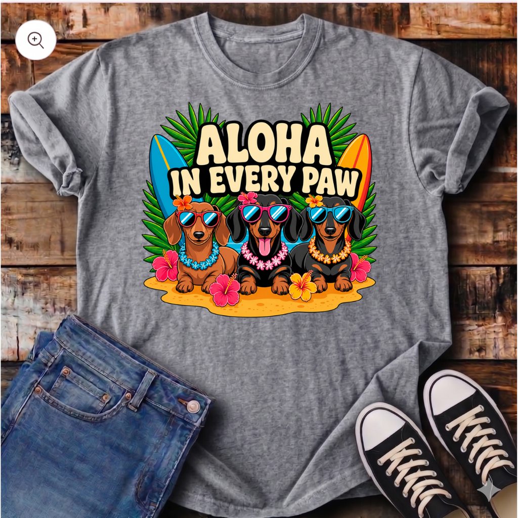 Aloha In Every Paw T-Shirt