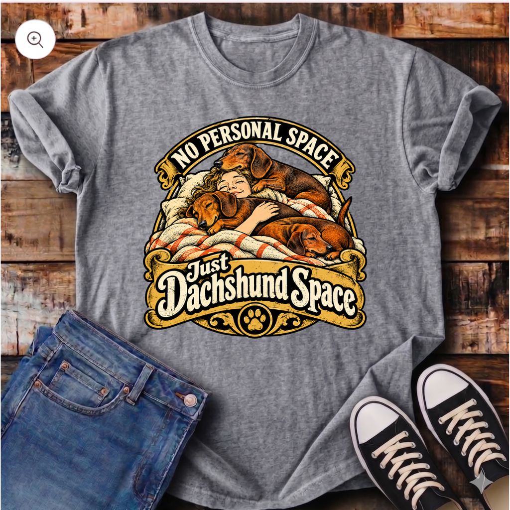 No Personal Space T-Shirt