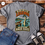 Loch Ness and Dachshund T-Shirt