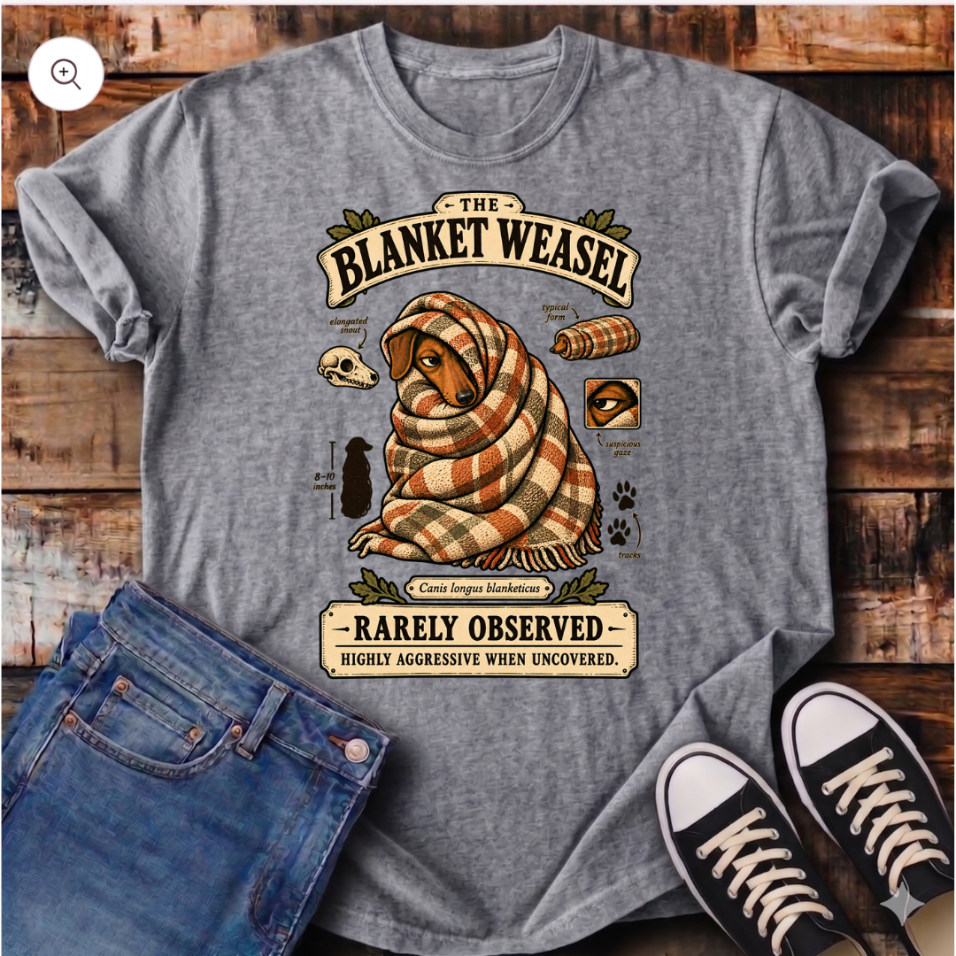 Blanket Weasel T-Shirt