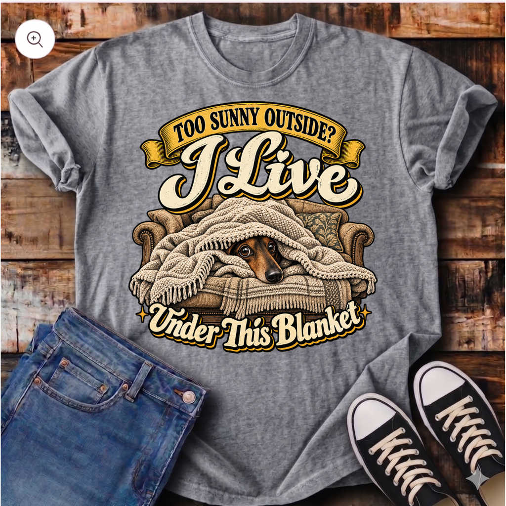 Too Sunny Outside T-Shirt