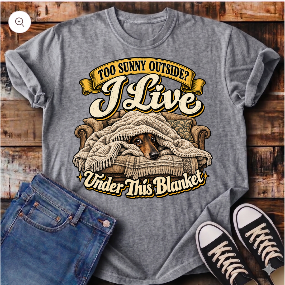 Too Sunny Outside T-Shirt