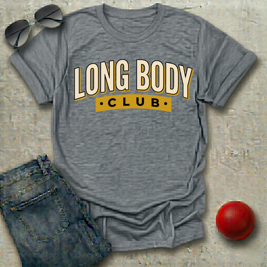 Long Body Club T-Shirt