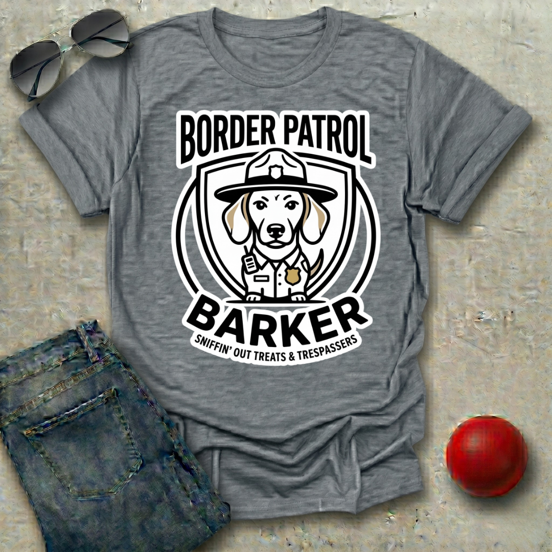 Border Patrol Barker T-Shirt