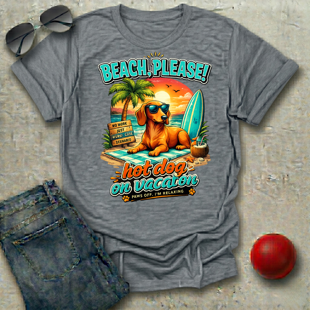 Beach Please T-Shirt