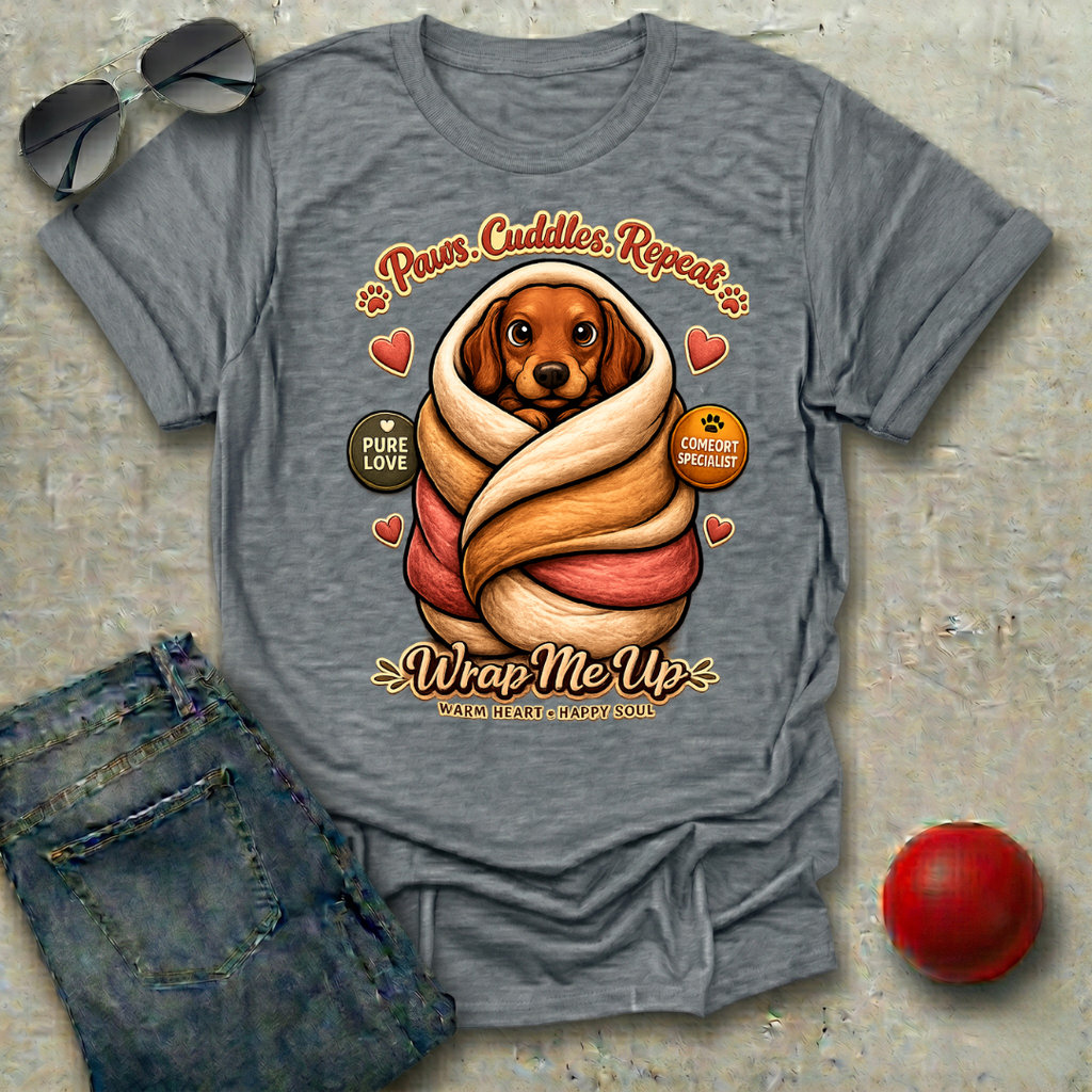 Cuddle Burrito T-Shirt