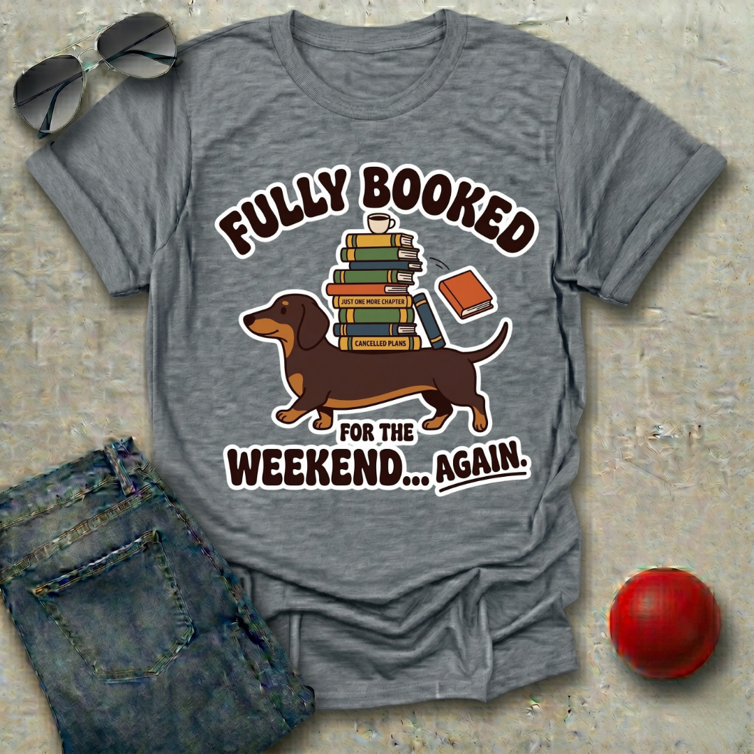 Booked for the Weekend T-Shirt
