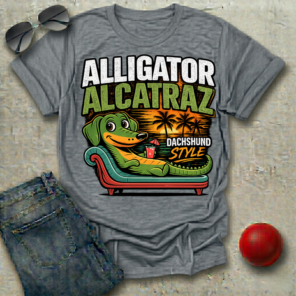 Alligator Alcatraz T-Shirt