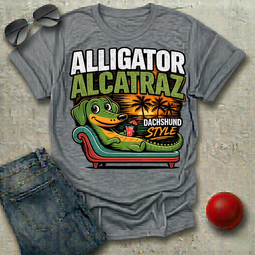 Alligator Alcatraz T-Shirt